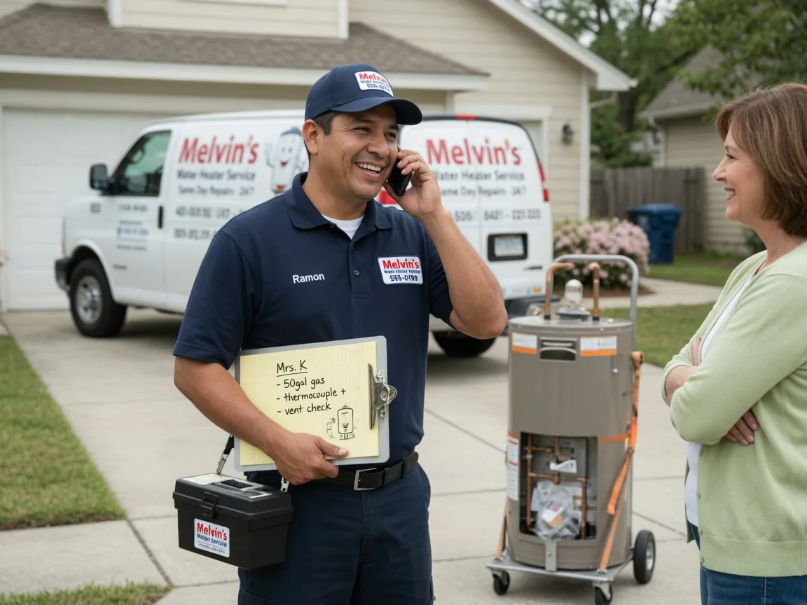 Water Heater Repair Plover, WI FAQs